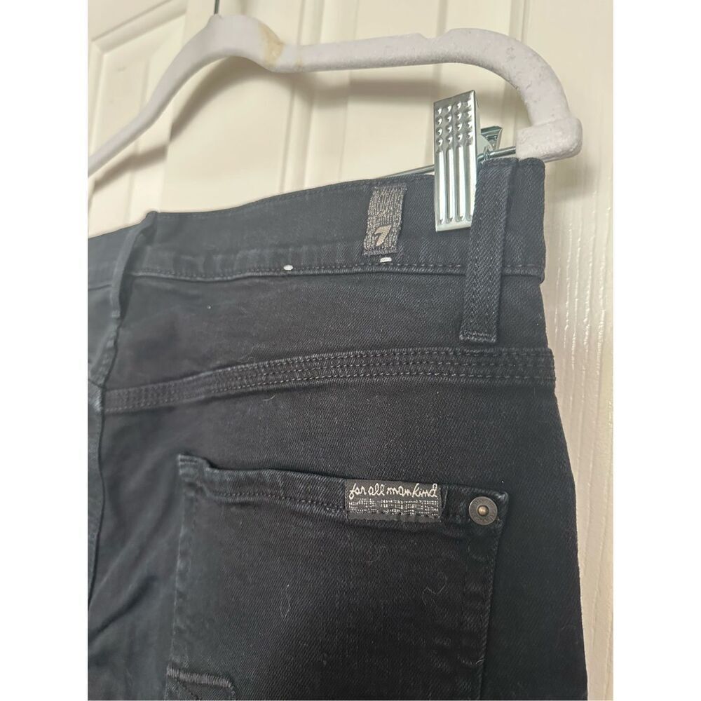 7 For All Mankind Slimmy Skinny Jeans - size 33 - Picture 8 of 10